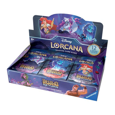 Disney Lorcana TCG: Ursula's Return Booster Box