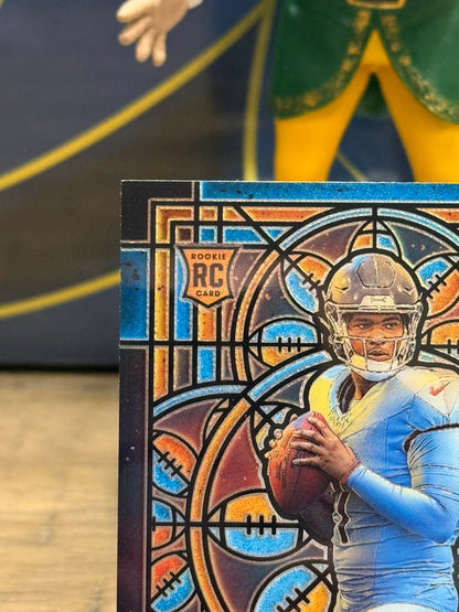 Cam Ward #25 (RC) Stained Glass - 2025 Panini Mosaic