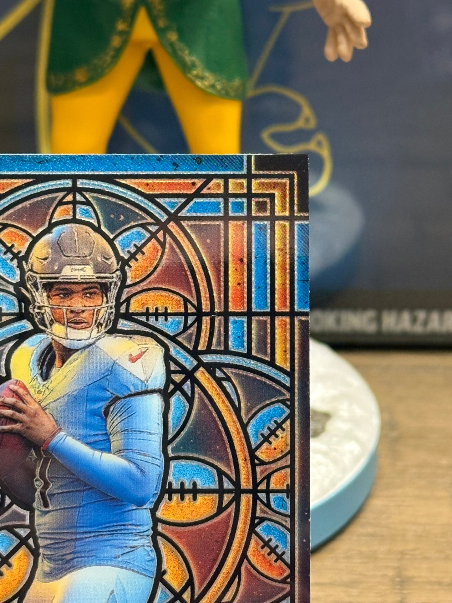 Cam Ward #25 (RC) Stained Glass - 2025 Panini Mosaic