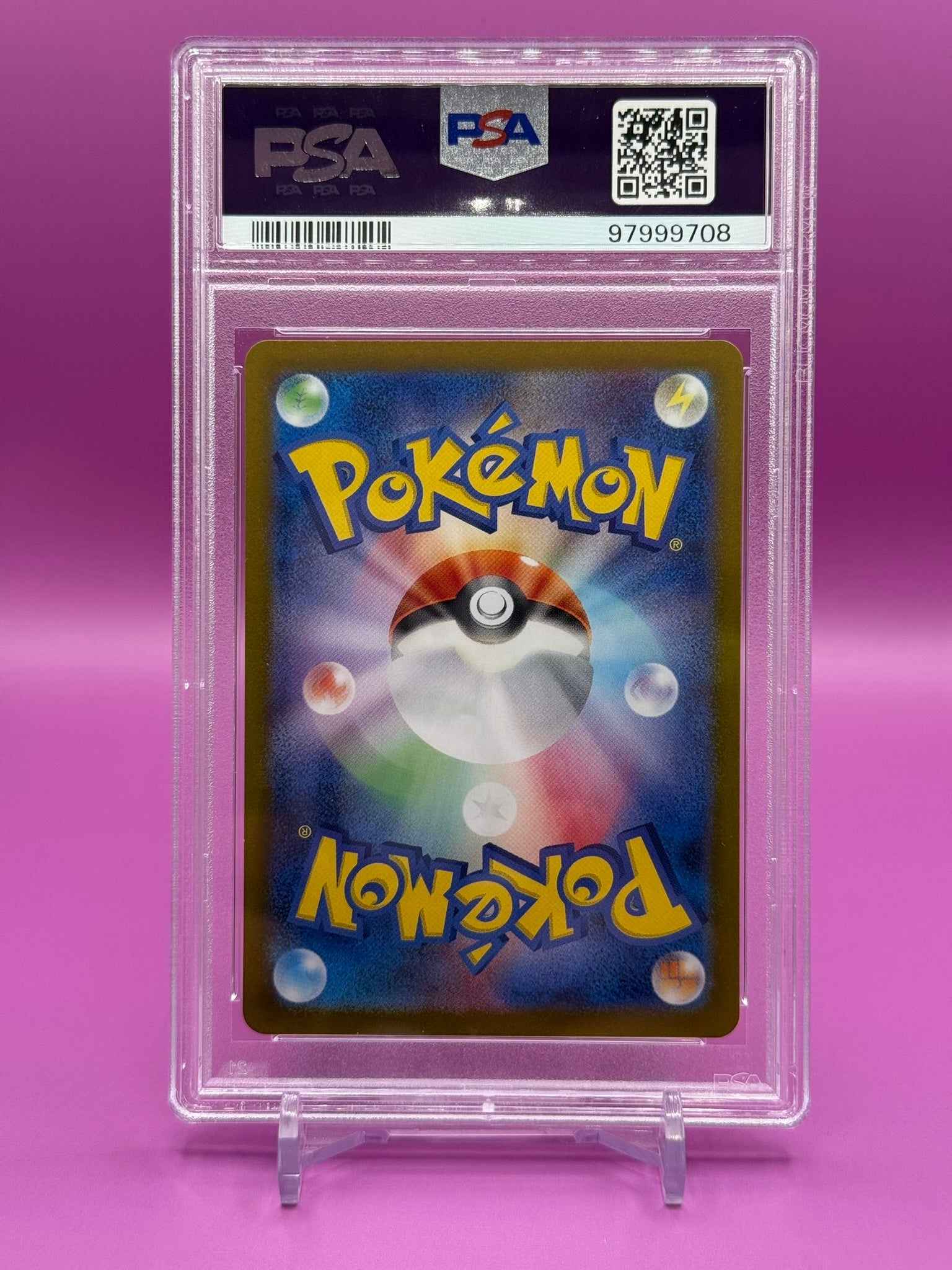 Drowzee 086/078 AR - Violet ex - PSA 9 – GC Hobby