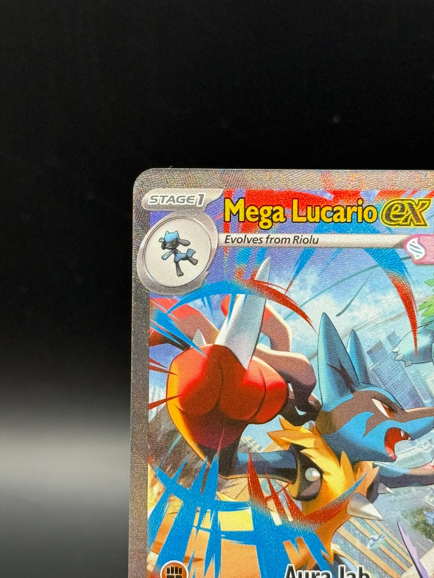 Mega Lucario ex 179/132 SIR - Mega Evolution