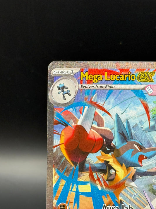Mega Lucario ex 179/132 SIR - Mega Evolution