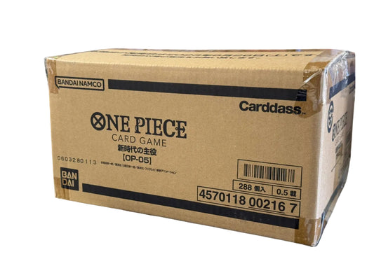 One Piece Card Game: Awakening of the New Era (OP-05) Sealed Case - Japanese