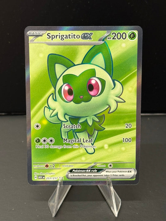 Sprigatito ex 251/217 - Ultra Rare