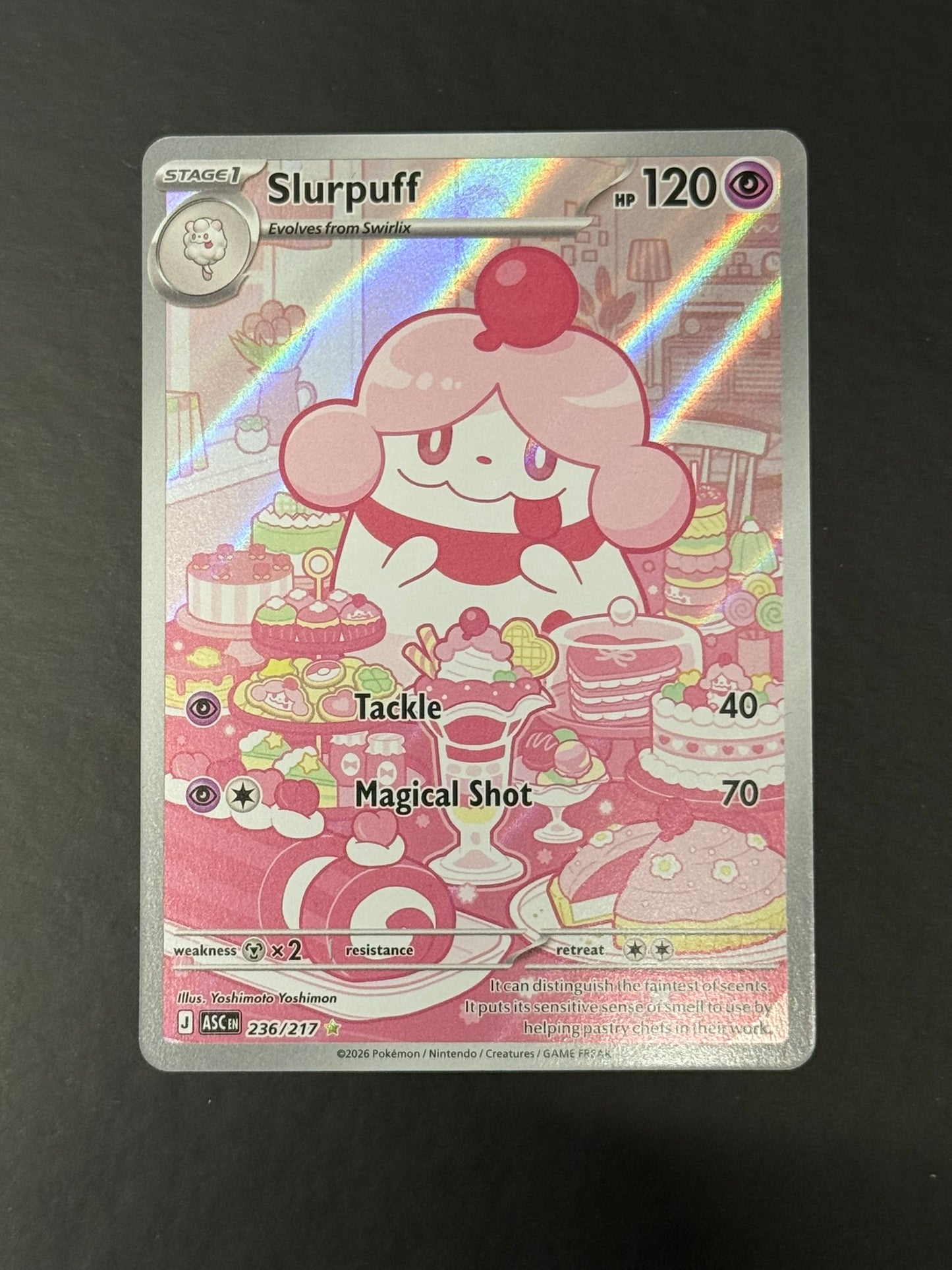 Slurpuff 236/217 - Illustration Rare