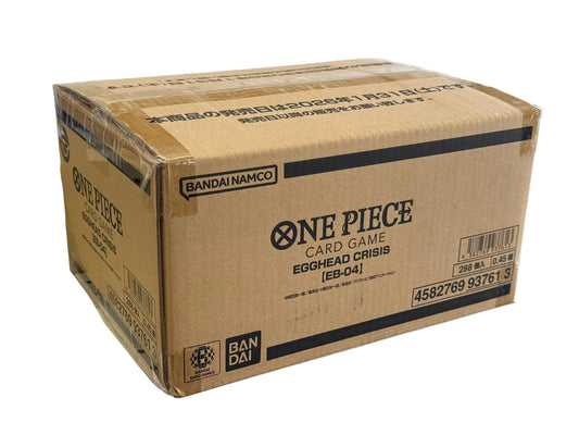 One Piece Card Game: Extra Booster Egghead Crisis (EB-04) Japanese Sealed Case