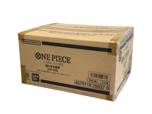 One Piece Card Game: Emperors in the New World (OP-09) Sealed Case - Japanese