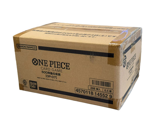 One Piece Card Game: 500 Years in the Future (OP-07) Sealed Case - Japanese