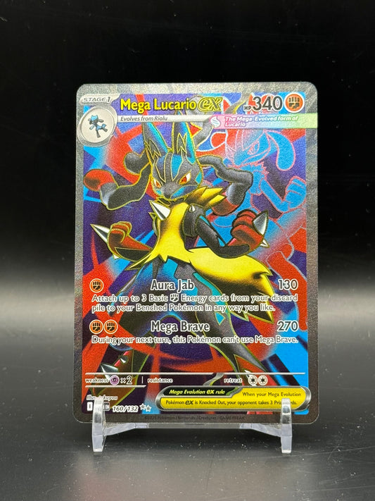 Mega Lucario ex 160/132 UR - Mega Evolution
