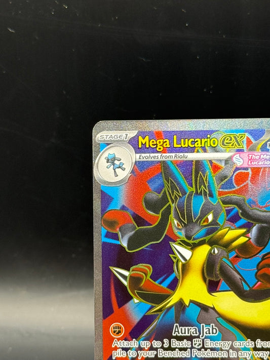 Mega Lucario ex 160/132 UR - Mega Evolution