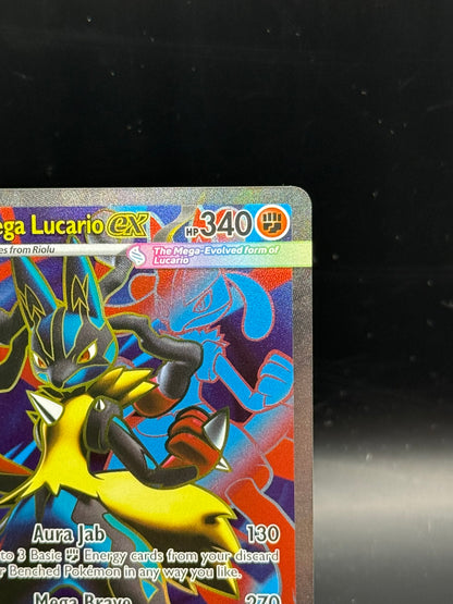 Mega Lucario ex 160/132 UR - Mega Evolution