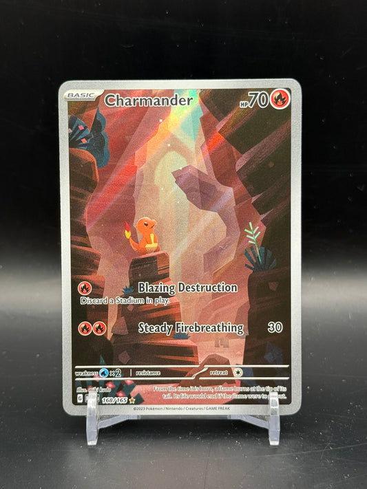 Charmander 168/165 IR - S&V 151