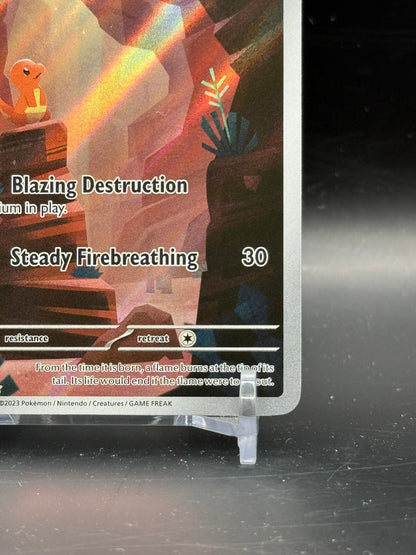 Charmander 168/165 IR - S&V 151