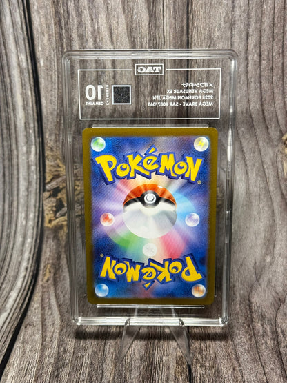 Mega Venusaur ex 087/063 SAR - Mega Brave - Tag Gem Mint 10