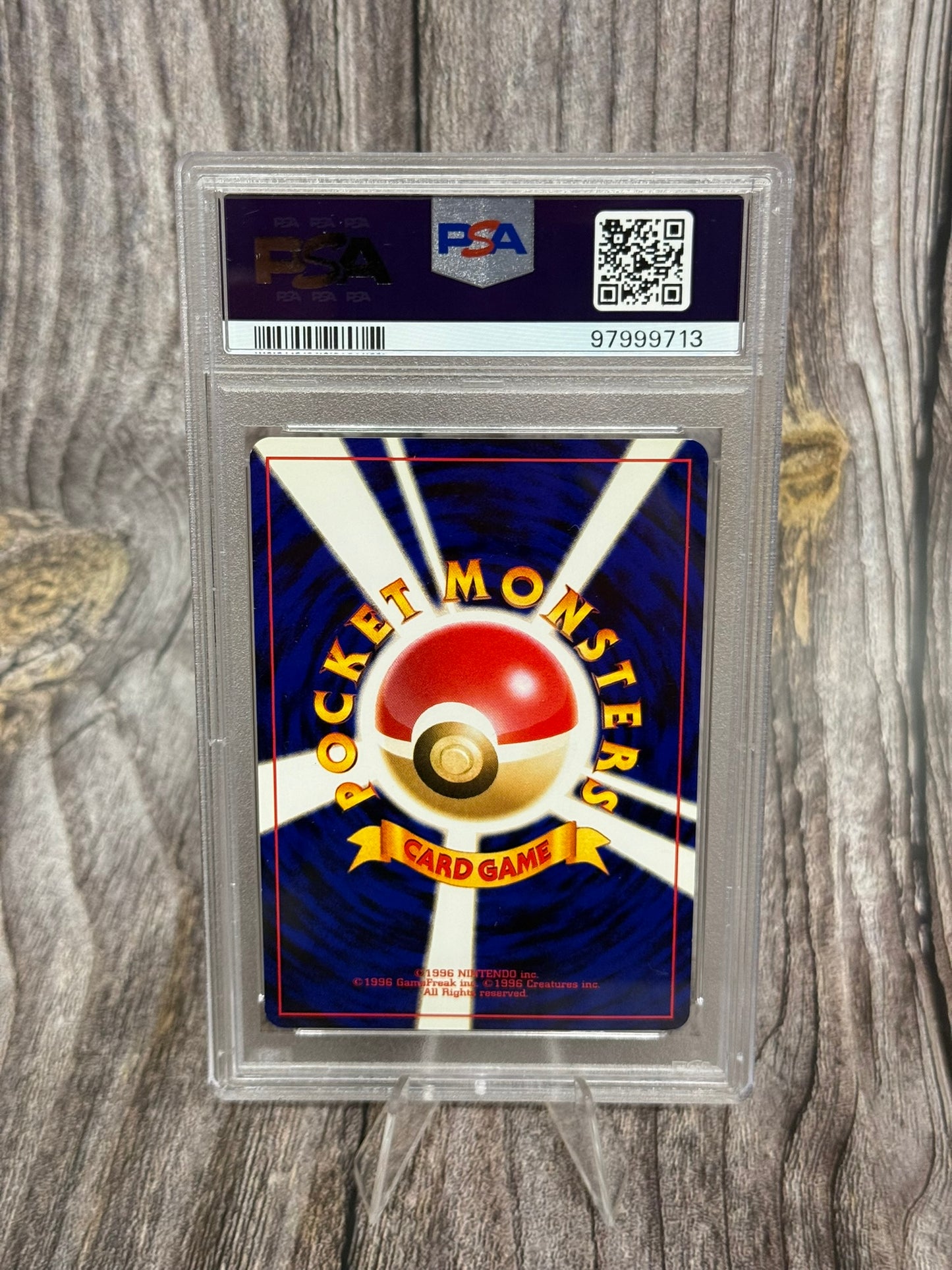 Ampharos 181 Rare - Awakening Legends (Neo 3/Revelation) - PSA NM-MT 8