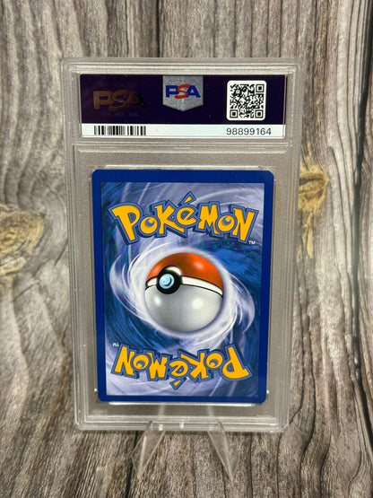 Pikachu 42/146 Cosmos Holo Lego Movie Exclusive - 2014 Pokemon XY - PSA NM-MT 8