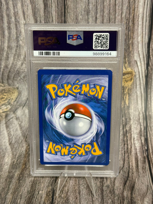 Pikachu 42/146 Cosmos Holo Lego Movie Exclusive - 2014 Pokemon XY - PSA NM-MT 8