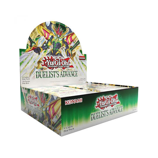 Yu-Gi-Oh!: Duelist's Advance Booster Display Box 1st Edition