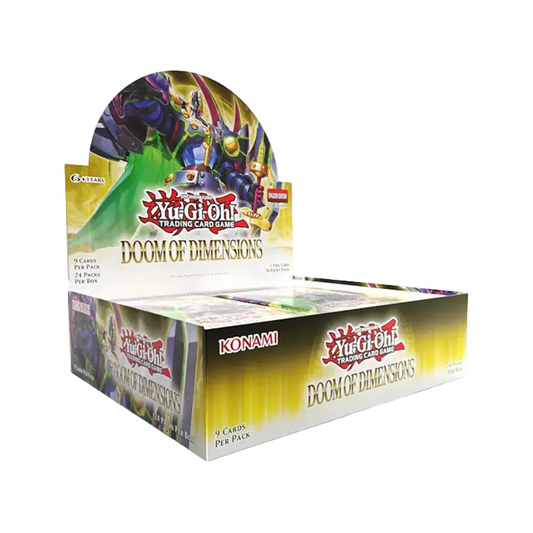Yu-Gi-Oh!: Doom of Dimensions Booster Display Box 1st Edition