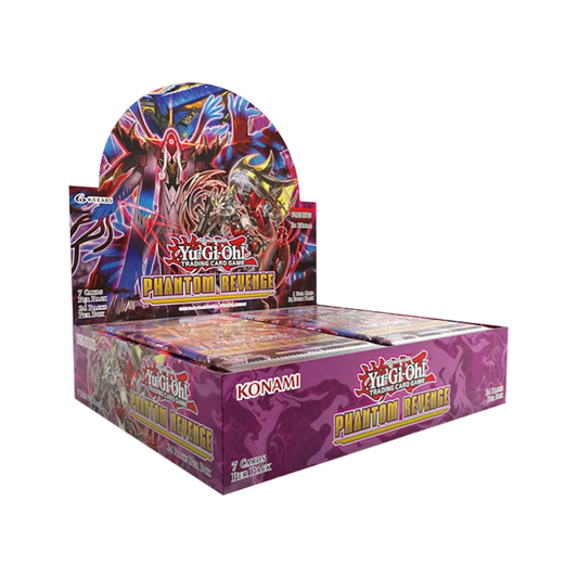Yu-Gi-Oh!: Phantom Revenge Booster Display Box 1st Edition