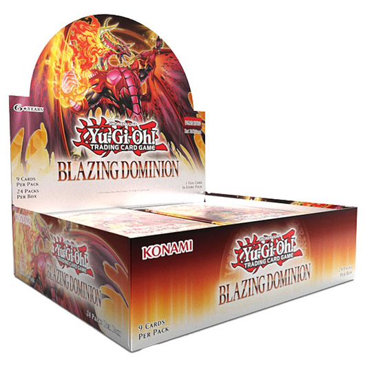 Yu-Gi-Oh!: Blazing Dominion Booster Box