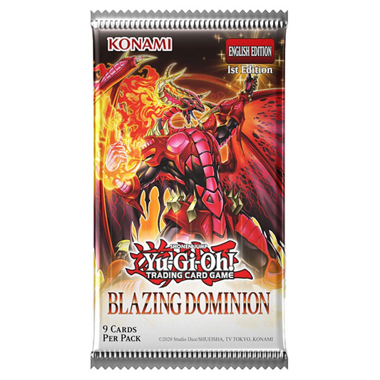 Yu-Gi-Oh!: Blazing Dominion Booster Box