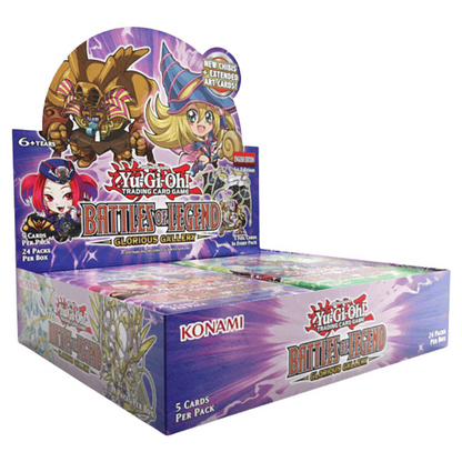 Yu-Gi-Oh!: Battles of Legend Glorious Gallery Booster Box