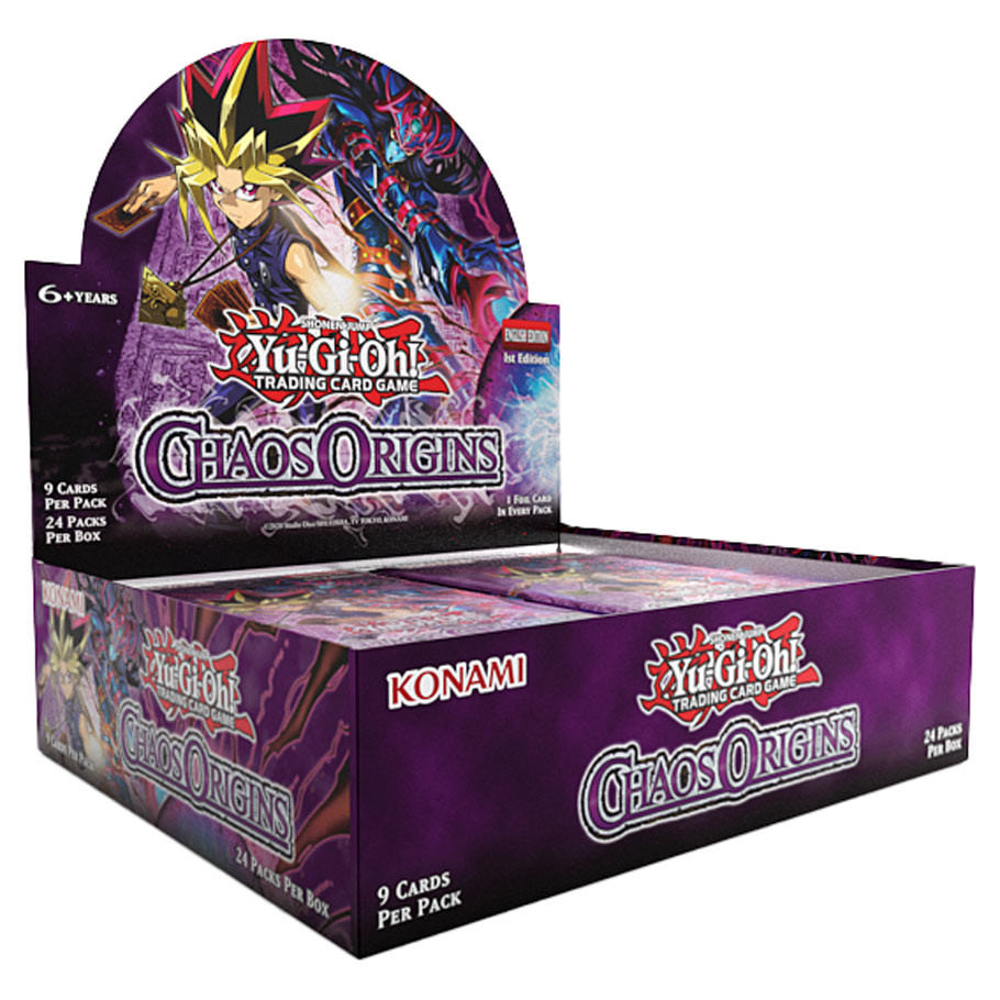 Yu-Gi-Oh!: Chaos Origins Booster Box ***PRESALE***