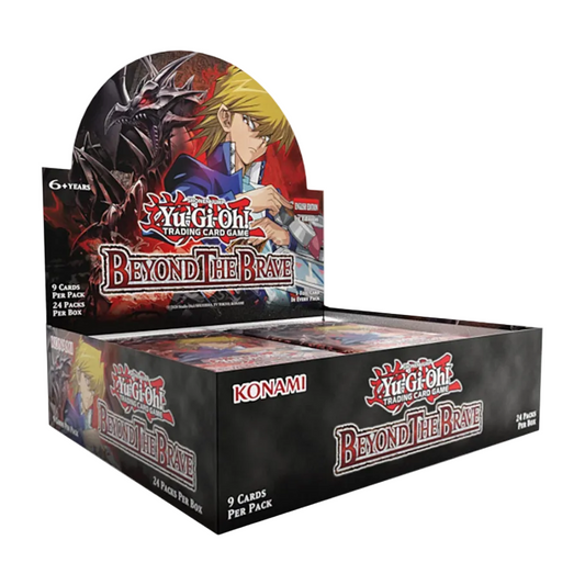Yu-Gi-Oh!: Beyond the Brave Booster Box