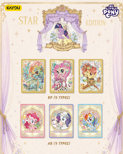 My Little Pony Collectible Cards: Friendship Eternal Star Edition Booster Box