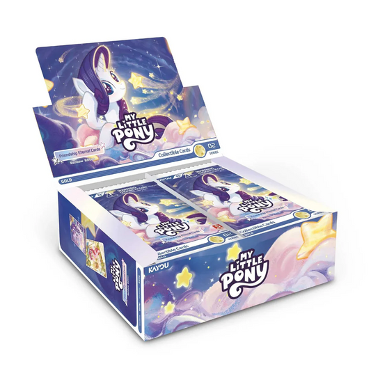 My Little Pony Friendship Eternal (Rainbow Edition) Series 02 Booster Box *LIMIT 2*