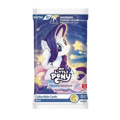 My Little Pony Friendship Eternal (Rainbow Edition) Series 02 Booster Box *LIMIT 2*