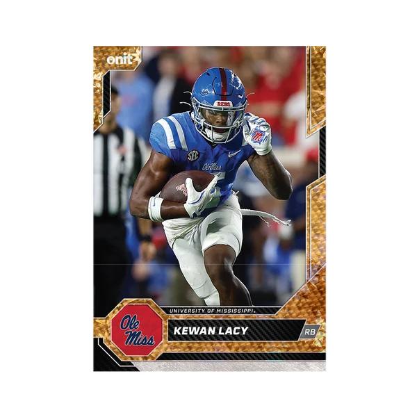 2026 Onit Signature Series Ole Miss Football Blaster Box