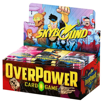 OverPower CCG: Skybound Booster Box