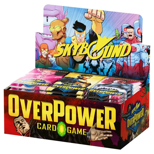 OverPower CCG: Skybound Booster Box