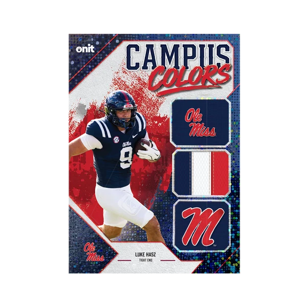 2026 Onit Signature Series Ole Miss Football Blaster Box