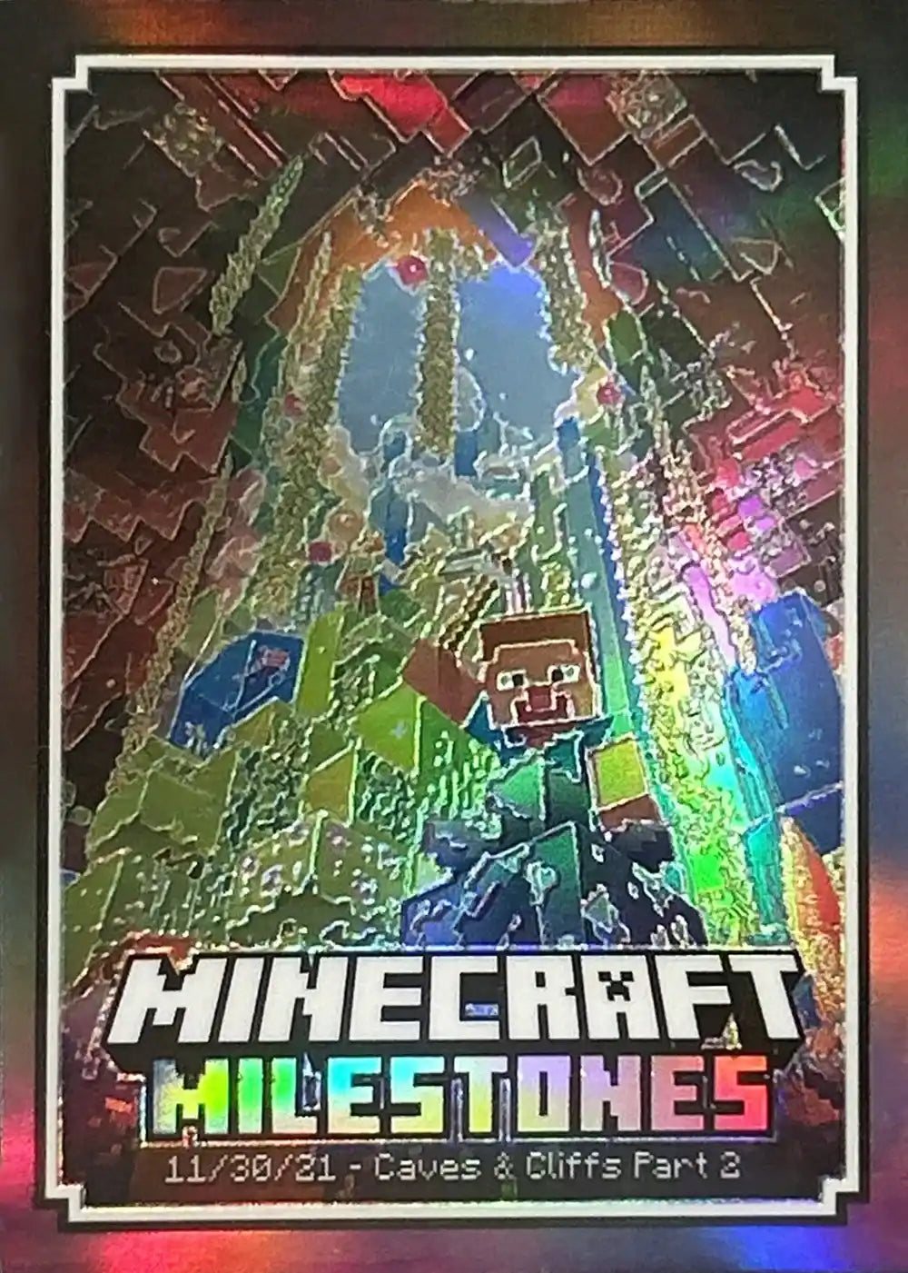 2024 Panini Minecraft Mega Box