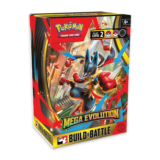 Mega Evolution Build & Battle Box Pokémon TCG