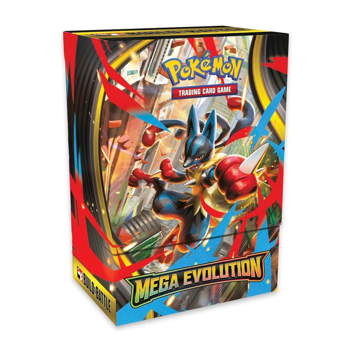 Mega Evolution Build & Battle Box Pokémon TCG
