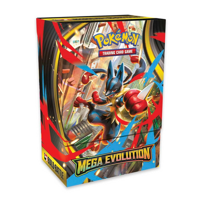 Mega Evolution Build & Battle Box Pokémon TCG