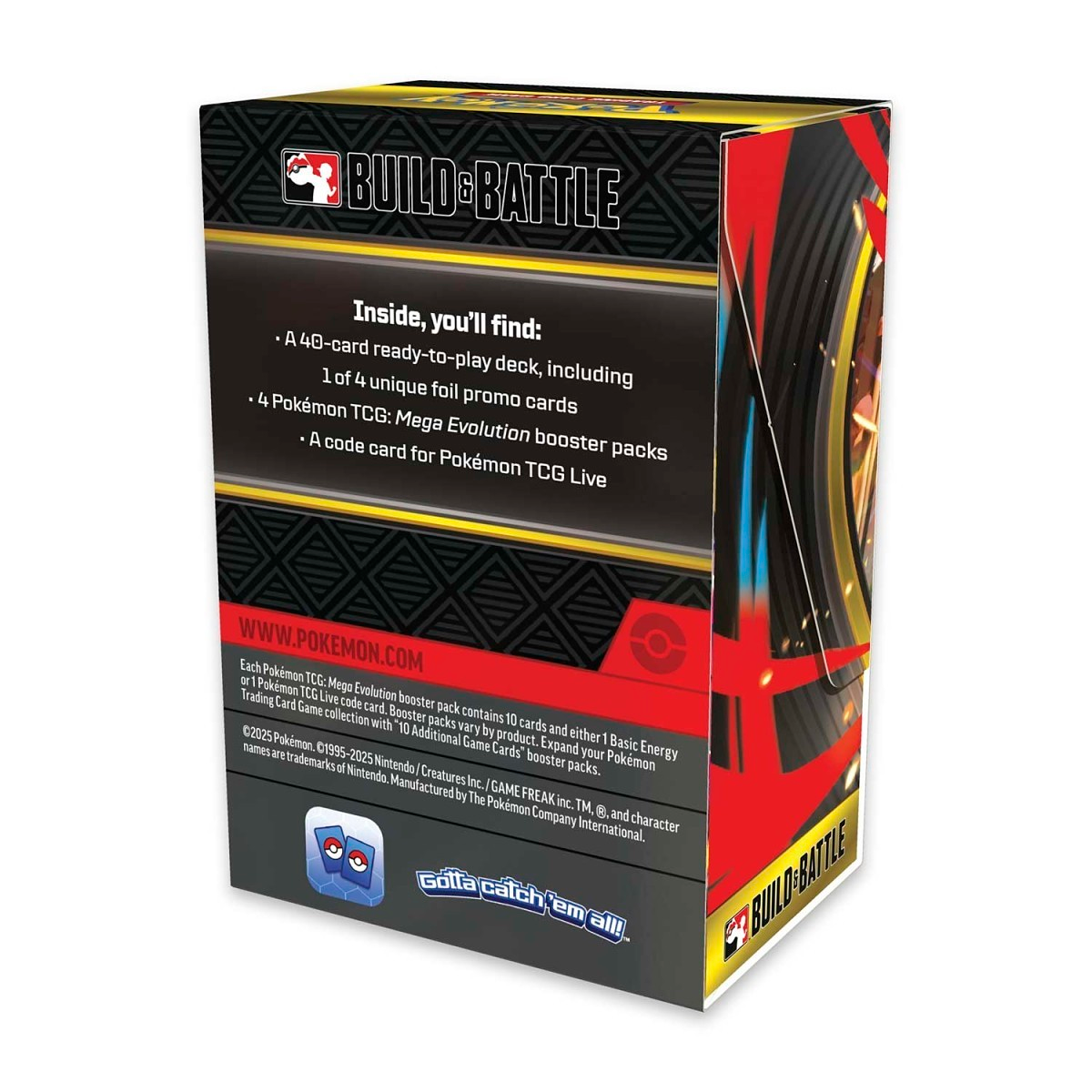 mega evolutions booster box promo card Mega Evolution Build & Battle Box Pokémon TCG – GC Hobby
