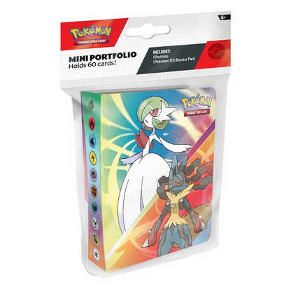Mega Evolution Booster Pack and Mini Portfolio Pokémon TCG