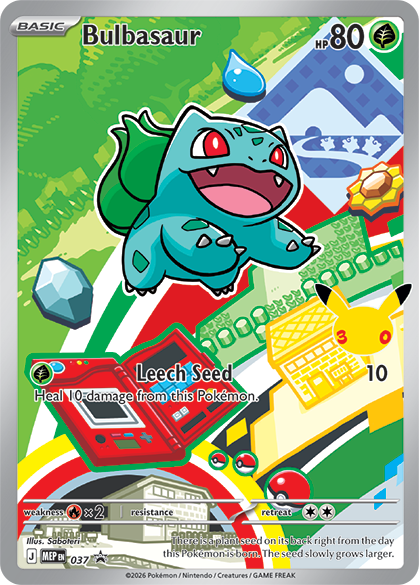 First Partner Illustration Collection Series 1 - Pokémon TCG *LIMIT 1 PER HOUSEHOLD*