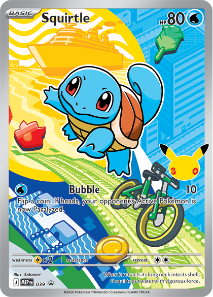 First Partner Illustration Collection Series 1 - Pokémon TCG *LIMIT 1 PER HOUSEHOLD*
