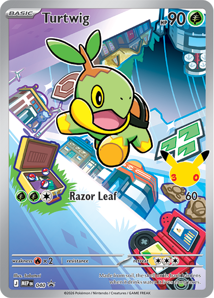 First Partner Illustration Collection Series 1 - Pokémon TCG *LIMIT 1 PER HOUSEHOLD*