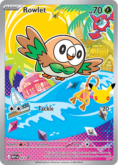 First Partner Illustration Collection Series 1 - Pokémon TCG *LIMIT 1 PER HOUSEHOLD*