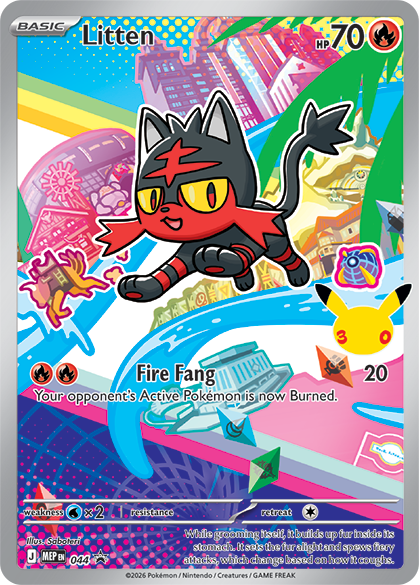First Partner Illustration Collection Series 1 - Pokémon TCG *LIMIT 1 PER HOUSEHOLD*