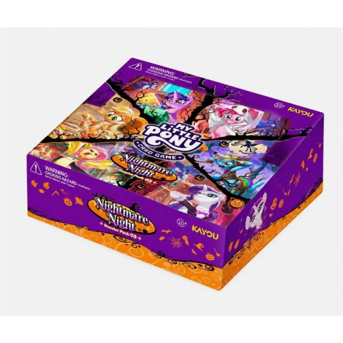 My Little Pony TCG: Nightmare Night Booster Box (PREORDER - RELEASE 9/25)