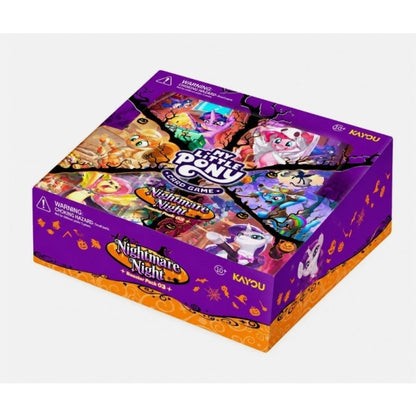My Little Pony TCG: Nightmare Night Booster Box (PREORDER - RELEASE 9/25)