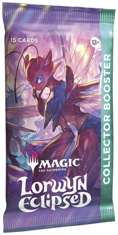 Magic: The Gathering Lorwyn Eclipsed Collector Booster Omega Pack (PRESALE: LIMIT 5)